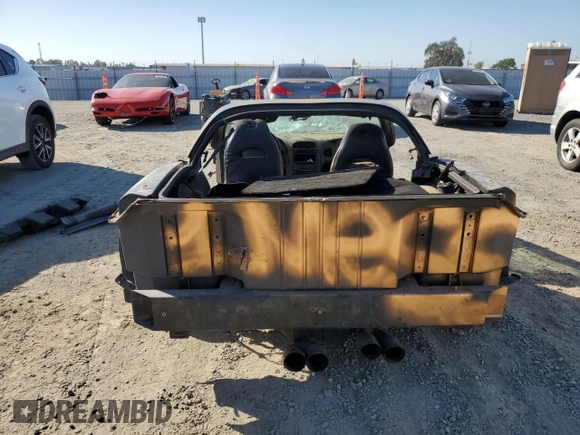 2002 Chevrolet Corvette with VIN 1G1YY22G725121172, listed as a Copart auction lot 73237894 with 0 mi miles and Salvage Title. Bid and sale history available at carsss.com. Image 6.