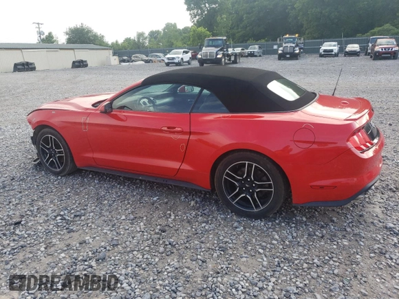 2020 Ford Mustang EcoBoost z VIN 1FATP8UH3L5101425, wystawiony jako Copart lot #56732185 z przebiegiem 169 799 mil mil oraz Szkoda całkowita • Salvage title. Historia ofert i sprzedaży dostępna na DreamBid. Obrazek 2.