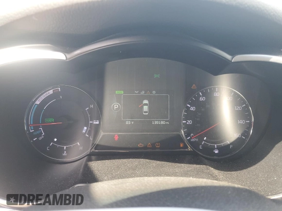 2015 Kia Optima with VIN KNAGM4AD5F5081582, listed as a Copart auction lot 52935995 with 139,180 mi miles and Clean title. Bid and sale history available at DreamBid. Image 9.