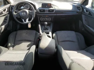 2014 Mazda 3 i Touring with VIN JM1BM1V74E1110673, listed as a Copart auction lot 52985505 with 86,032 mi miles and Salvage Title. Bid and sale history available at DreamBid. Image 8.