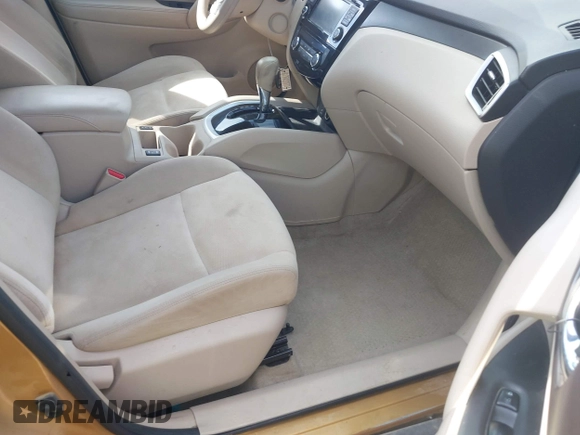 2015 Nissan Rogue S with VIN KNMAT2MT5FP503731, listed as a IAAI auction lot 40371238 with 148,022 mi miles and . Bid and sale history available at DreamBid. Image 5.