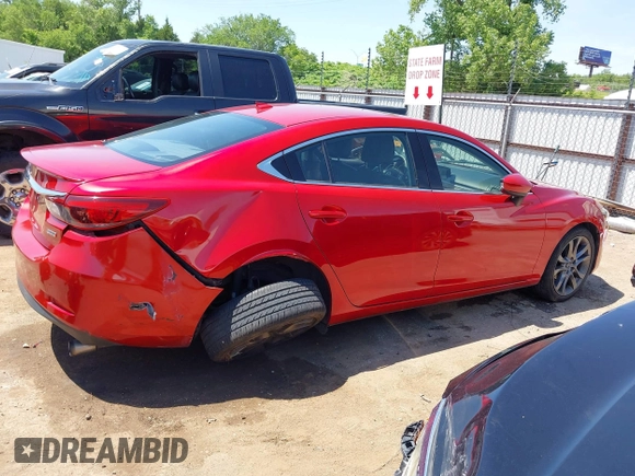 2016 Mazda 6 i Grand Touring с VIN JM1GJ1W53G1437385, выставлен на аукционе IAAI как лот 42249660 с пробегом 57 982 миль миль и . История ставок и продаж доступна на DreamBid. Изображение 13.