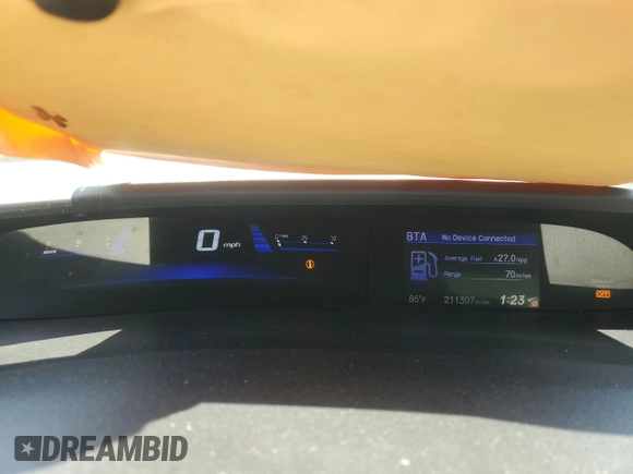 2015 Honda Civic LX z VIN 2HGFB2F59FH524059, wystawiony jako Copart lot #54920215 z przebiegiem 211 307 mil mil oraz Szkoda całkowita • Salvage title. Historia ofert i sprzedaży dostępna na DreamBid. Obrazek 9.