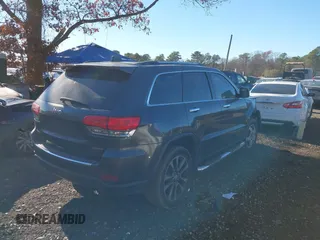 2018 Jeep Grand Cherokee Limited with VIN 1C4RJFBG6JC246293, listed as a IAAI auction lot 40846527 with 114,544 mi miles and . Bid and sale history available at DreamBid. Image 4.