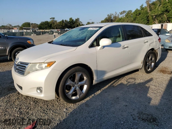 2011 Toyota Venza with VIN 4T3ZK3BB8BU041850, listed as a Copart auction lot 57143285 with 168,731 mi miles and Salvage title. Bid and sale history available at DreamBid. Image 1.