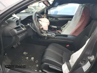 2020 Honda Civic Sedan Sport with VIN 2HGFC2F83LH599147, listed as a Copart auction lot 50555115 with 70,181 mi miles and Salvage Title. Bid and sale history available at carsss.com. Image 7.