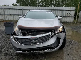 2013 Kia Sportage LX with VIN KNDPB3A24D7444750, listed as a Copart auction lot 54197315 with 64,082 mi miles and Salvage Title. Bid and sale history available at carsss.com. Image 5.
