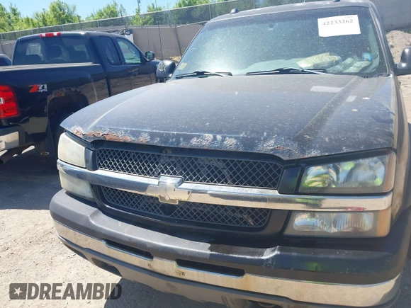 2004 Chevrolet Silverado 1500 with VIN 1GCEK19T24E280371, listed as a IAAI auction lot 42233262 with Not Provided miles and . Bid and sale history available at DreamBid. Image 6.