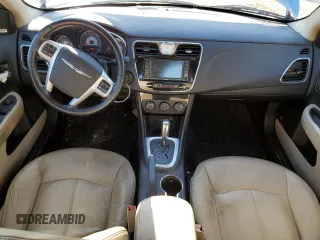 2011 Chrysler 200 Limited with VIN 1C3BC2FG2BN607169, listed as a Copart auction lot 48404565 with 131,226 mi miles and Salvage Title. Bid and sale history available at carsss.com. Image 8.