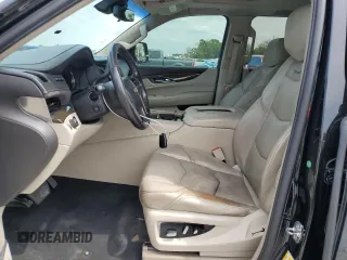 2020 Cadillac Escalade ESV Luxury z VIN 1GYS3HKJXLR122461, wystawiony jako Copart lot #50350175 z przebiegiem 172 411 mil mil oraz Czysty tytuł • Clean title. Historia ofert i sprzedaży dostępna na DreamBid. Obrazek 7.