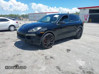 2012 Porsche Cayenne with VIN WP1AA2A21CLA02418, listed as a IAAI auction lot 42266318 with 85,345 mi miles and . Bid and sale history available at DreamBid. Image 18.