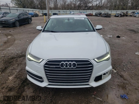 2016 Audi A6 2.0T Premium Plus with VIN WAUGFAFC4GN057364, listed as a Copart auction lot 44379693 with 50,968 mi miles. Bid and sale history available at carsss.com. Image 5.