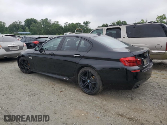 2014 BMW 5 Series 550i xDrive с VIN WBAKP9C55ED692057, выставлен на аукционе Copart как лот 59210515 с пробегом 94 355 миль миль и Списание • Salvage title. История ставок и продаж доступна на DreamBid. Изображение 2.
