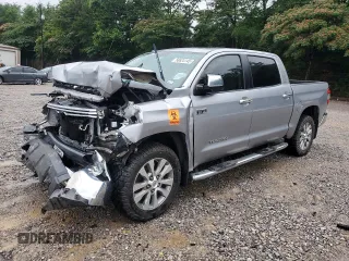 2015 Toyota Tundra Limited z VIN 5TFHW5F10FX462346, wystawiony jako Copart lot #58624145 z przebiegiem Nie podano mil oraz Szkoda całkowita • Salvage title. Historia ofert i sprzedaży dostępna na DreamBid. Obrazek 1.