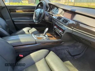 2011 BMW 7 Series 750Li xDrive with VIN WBAKC8C53BC432134, listed as a IAAI auction lot 42031980 with 178,018 mi miles and . Bid and sale history available at carsss.com. Image 5.