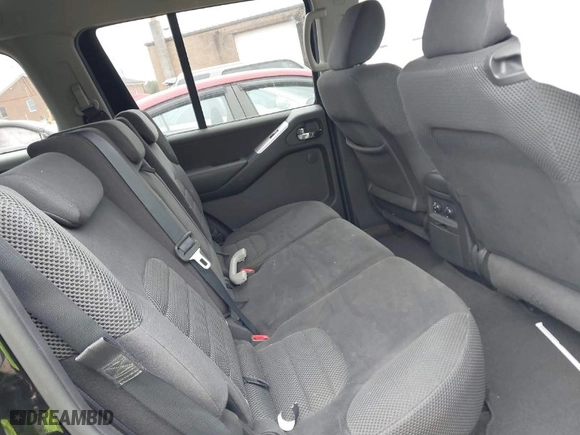 2010 Nissan Pathfinder SE with VIN 5N1AR1NB7AC622374, listed as a IAAI auction lot 41540737 with 1 mi miles. Bid and sale history available at carsss.com. Image 8.