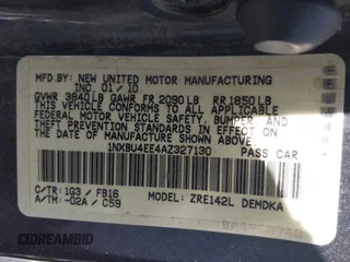 2010 Toyota Corolla с VIN 1NXBU4EE4AZ327130, выставлен на аукционе IAAI как лот 42201087 с пробегом 204 099 миль миль и . История ставок и продаж доступна на DreamBid. Изображение 9.