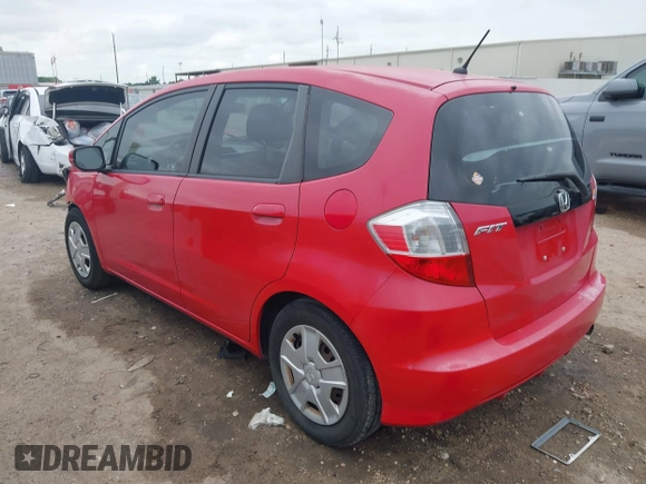 2013 Honda Fit with VIN JHMGE8H39DC065770, listed as a IAAI auction lot 42024432 with 67,267 mi miles. Bid and sale history available at carsss.com. Image 3.