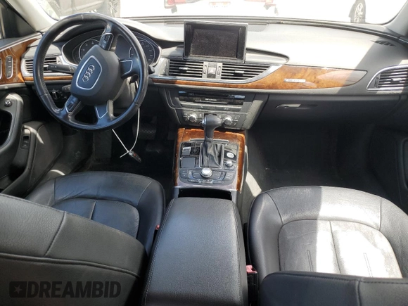 2013 Audi A6 Premium Plus z VIN WAUGFAFC4DN040303, wystawiony jako Copart lot #57276465 z przebiegiem 126 493 mil mil oraz Czysty tytuł • Clean title. Historia ofert i sprzedaży dostępna na DreamBid. Obrazek 8.