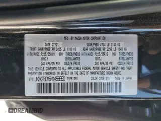 2021 Mazda CX-5 Grand Touring with VIN JM3KFBDM5M1456650, listed as a Copart auction lot 42124045 with 45,205 mi miles and Salvage Title. Bid and sale history available at carsss.com. Image 15.
