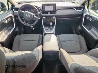 2022 Toyota RAV4 Hybrid XLE with VIN 2T3RWRFV0NW138427, listed as a Copart auction lot 60860815 with 27,772 mi miles and Salvage title. Bid and sale history available at DreamBid. Image 8.