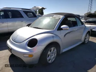 2003 Volkswagen Beetle GLS with VIN 3VWCK21YX3M302692, listed as a Copart auction lot 62086483 with Not Provided miles and Non Repairable. Bid and sale history available at DreamBid. Image 1.
