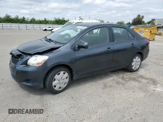 2012 Toyota Yaris with VIN JTDBT4K38CL036729, listed as a Copart auction lot 53514995 with 232,180 mi miles and Salvage Title. Bid and sale history available at DreamBid. Image 1.