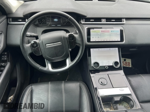 2019 Land Rover Range Rover Velar S z VIN SALYB2EX4KA798720, wystawiony jako IAAI lot #42399467 z przebiegiem 77 937 mil mil oraz . Historia ofert i sprzedaży dostępna na DreamBid. Obrazek 10.