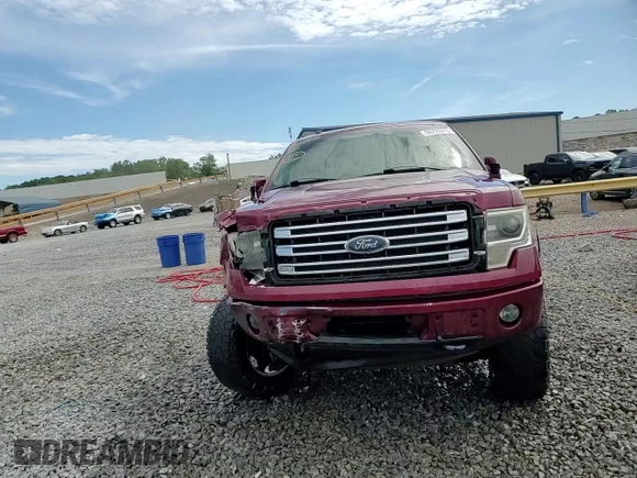 2013 Ford F-150 XL with VIN 1FTFW1EF8DKE14522, listed as a Copart auction lot 55725975 with 317,578 mi miles and Salvage title. Bid and sale history available at DreamBid. Image 13.