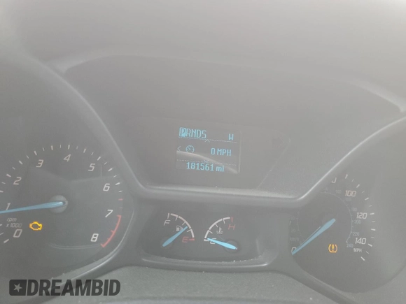2017 Ford Transit Connect XLT with VIN NM0LS7F75H1323807, listed as a Copart auction lot 59938025 with 181,561 mi miles and Clean title. Bid and sale history available at DreamBid. Image 9.