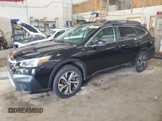 2021 Subaru Outback Limited with VIN 4S4BTANCXM3119781, listed as a Copart auction lot 61134935 with 96,894 mi miles and Salvage title. Bid and sale history available at DreamBid. Image 1.