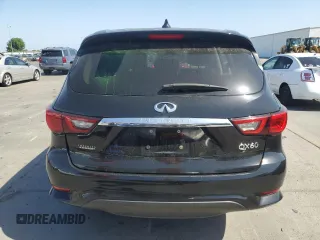 2019 Infiniti QX60 Pure с VIN 5N1DL0MM0KC508181, выставлен на аукционе Copart как лот 55856215 с пробегом Не указан миль и Списание • Salvage title. История ставок и продаж доступна на DreamBid. Изображение 6.