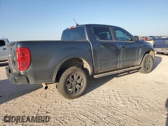 2019 Ford Ranger XL with VIN 1FTER4EHXKLA56384, listed as a Copart auction lot 80952444 with 75,122 mi miles and Salvage title. Bid and sale history available at DreamBid. Image 3.