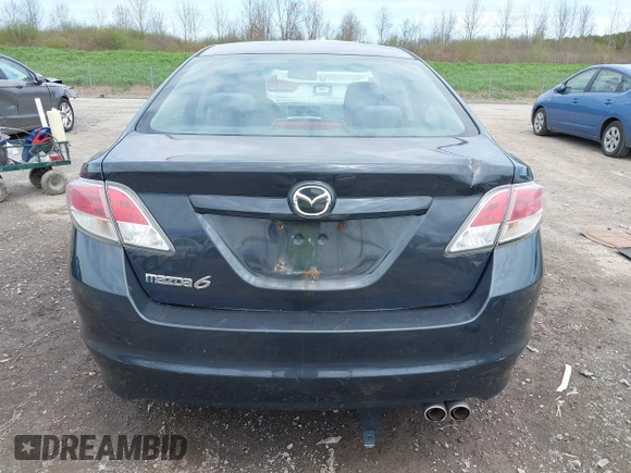 2012 Mazda 6 i Touring with VIN 1YVHZ8DH3C5M43378, listed as a IAAI auction lot 42162539 with 169,191 mi miles and . Bid and sale history available at DreamBid. Image 16.