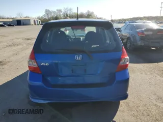 2007 Honda Fit Sport z VIN JHMGD37657S041378, wystawiony jako Copart lot #52042925 z przebiegiem 207 258 mil mil oraz Szkoda całkowita • Salvage title. Historia ofert i sprzedaży dostępna na DreamBid. Obrazek 6.