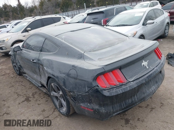 2016 Ford Mustang V6 with VIN 1FA6P8AM2G5289844, listed as a IAAI auction lot 41623880 with 127,204 mi miles and . Bid and sale history available at carsss.com. Image 14.