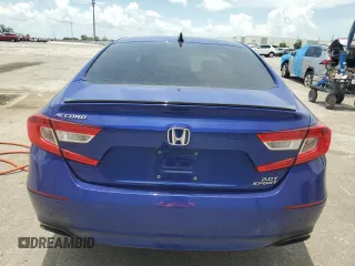 2021 Honda Accord Sport with VIN 1HGCV2F30MA023761, listed as a Copart auction lot 60331485 with 45,242 mi miles and Salvage title. Bid and sale history available at DreamBid. Image 6.