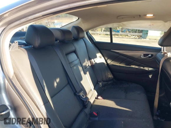 2017 Infiniti Q50 3.0t Premium with VIN JN1EV7AR1HM837831, listed as a IAAI auction lot 41818427 with 68,425 mi miles. Bid and sale history available at carsss.com. Image 8.