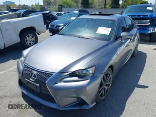 2015 Lexus IS 250 with VIN JTHBF1D21F5055589, listed as a IAAI auction lot 39175466 with 98,955 mi miles and . Bid and sale history available at DreamBid. Image 6.