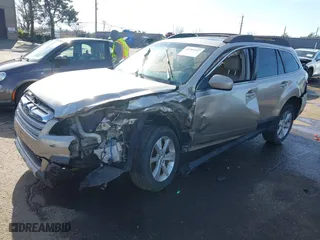 2014 Subaru Outback 2.5i Limited with VIN 4S4BRBLC7E3325536, listed as a IAAI auction lot 41209727 with 128,758 mi miles. Bid and sale history available at carsss.com. Image 17.