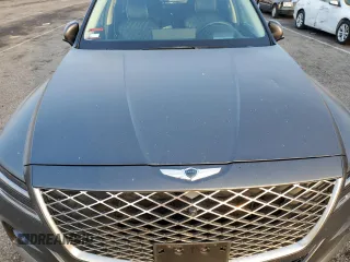 2023 Genesis GV80 with VIN KMUHCESC3PU110653, listed as a Copart auction lot 42485085 with 20,074 mi miles and Salvage Title. Bid and sale history available at carsss.com. Image 11.
