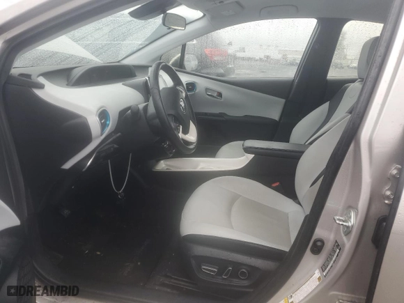 2017 Toyota Prius Prime Plus with VIN JTDKARFP1H3004602, listed as a Copart auction lot 52195545 with 215,986 mi miles and Clean Title. Bid and sale history available at carsss.com. Image 7.