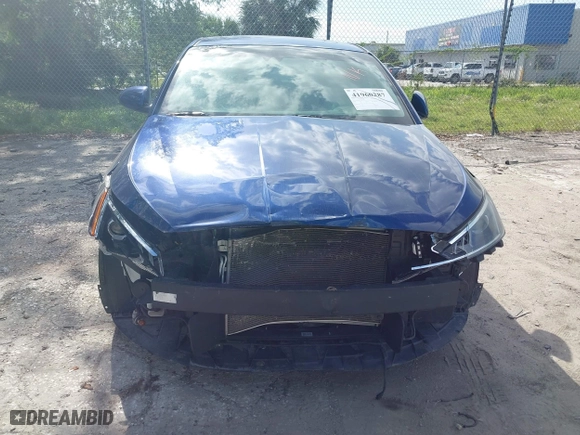 2020 Hyundai Elantra Value Edition with VIN 5NPD84LF1LH499349, listed as a IAAI auction lot 41960287 with 99,483 mi miles. Bid and sale history available at carsss.com. Image 6.