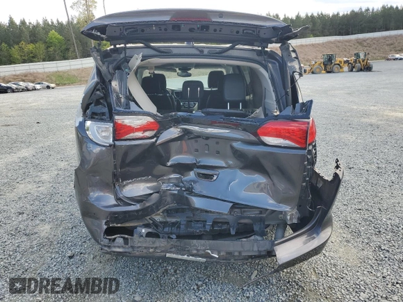2017 Chrysler Pacifica Touring L with VIN 2C4RC1BG3HR576178, listed as a Copart auction lot 52801685 with 151,904 mi miles and Salvage Title. Bid and sale history available at DreamBid. Image 6.