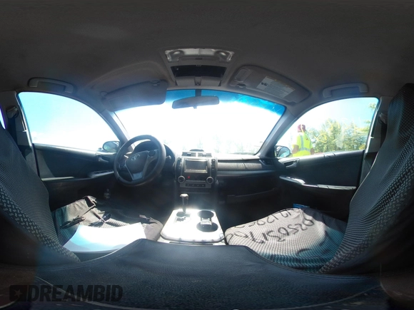 2012 Toyota Camry L with VIN 4T1BF1FK5CU533363, listed as a IAAI auction lot 42128577 with 1 mi miles. Bid and sale history available at carsss.com. Image 17.
