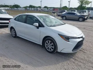 2021 Toyota Corolla LE with VIN 5YFEPMAE9MP199970, listed as a IAAI auction lot 41842626 with 85,529 mi miles. Bid and sale history available at carsss.com. Image 1.