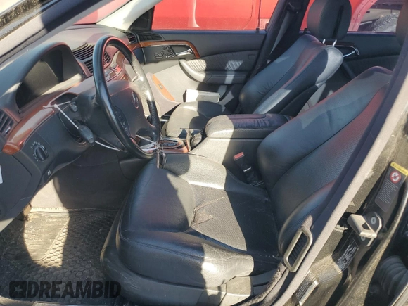 2006 Mercedes-Benz S 430 with VIN WDBNG83J26A474215, listed as a Copart auction lot 71789464 with Not Provided miles and Salvage Title. Bid and sale history available at carsss.com. Image 7.