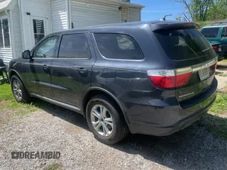 2012 Dodge Durango SXT with VIN 1C4RDHAG3CC322043, listed as a Copart auction lot 55287375 with 171,062 mi miles and Clean Title. Bid and sale history available at DreamBid. Image 3.