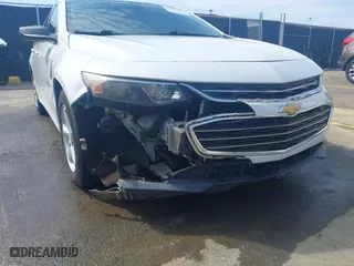 2016 Chevrolet Malibu LS with VIN 1G1ZB5ST9GF214944, listed as a IAAI auction lot 41895773 with 129,853 mi miles. Bid and sale history available at carsss.com. Image 6.