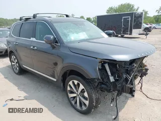 2020 Kia Telluride S with VIN 5XYP6DHC9LG095823, listed as a IAAI auction lot 42335435 with 67,521 mi miles and . Bid and sale history available at DreamBid. Image 1.
